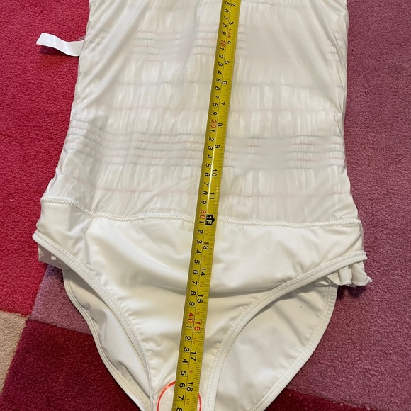 Brand new! tory burch costa pull on swimsuits/ Sml - Picture 7 of 11